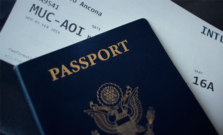 documentação passaporte
