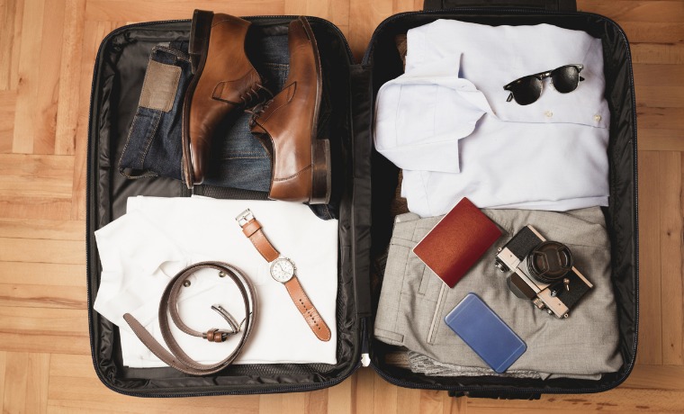 como arrumar mala para viagem longa organizada