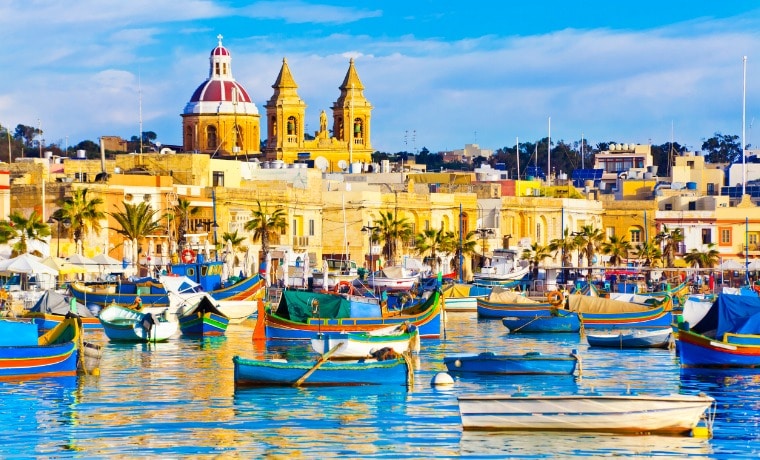 Cotação Seguro Viagem Europa Malta