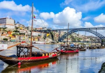 Ribeira, na cidade do Porto, Portugal