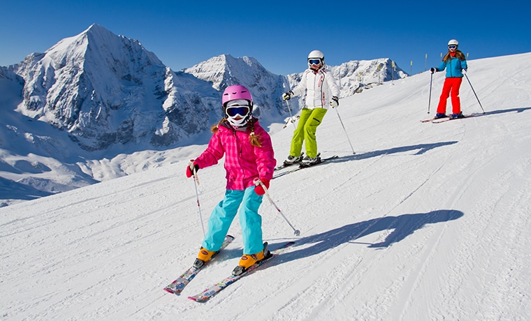 Seguro viagem esportes radicais esqui