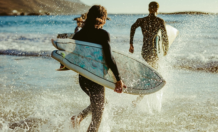 Seguro viagem surf surfistas
