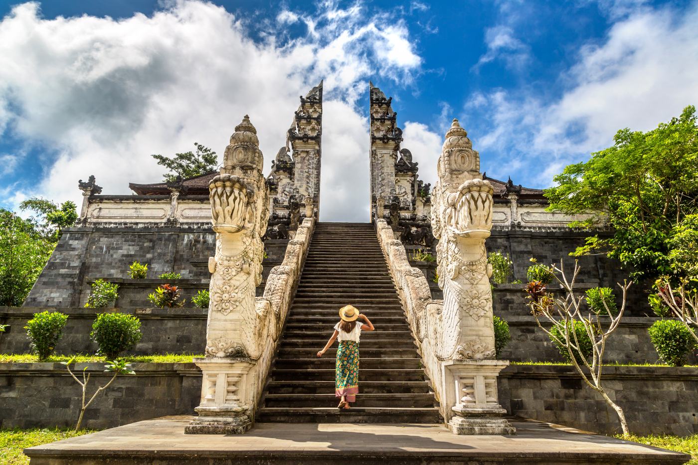 Portão Pura Penataran Agung Lempuyang, Bali, Indonésia