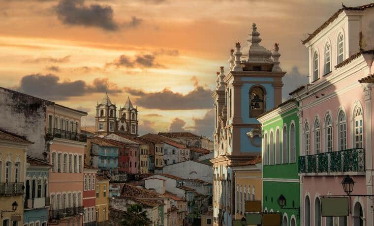 Centro histórico de Salvador, Bahia