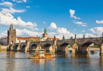 Ponte Charles em Praga
