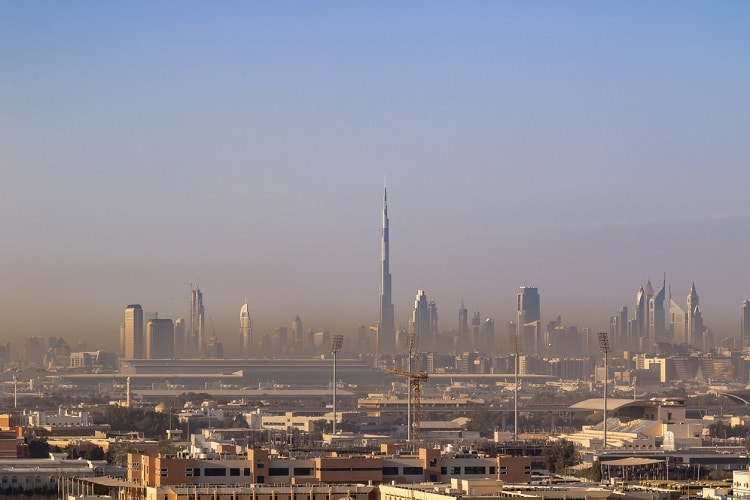 Dubai não exige o seguro viagem Oriente Médio como obrigatório.