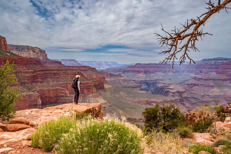 O seguro viagem América do Norte é altamente recomendado para visitar o Parque Nacional do Grand Canyon.