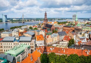Riga, capital da Letônia