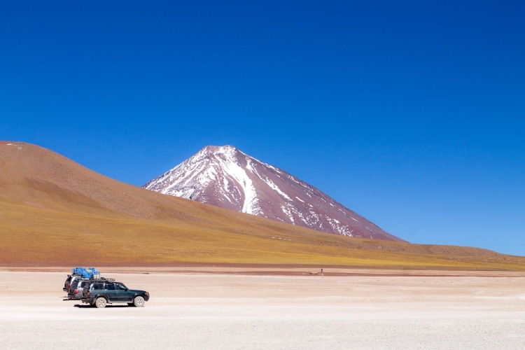 Deserto da Bolívia ultrapassa os 3 mil metros