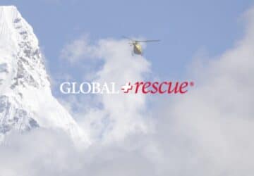 Global Rescue Seguro Viagem oferece evacuação de segurança.