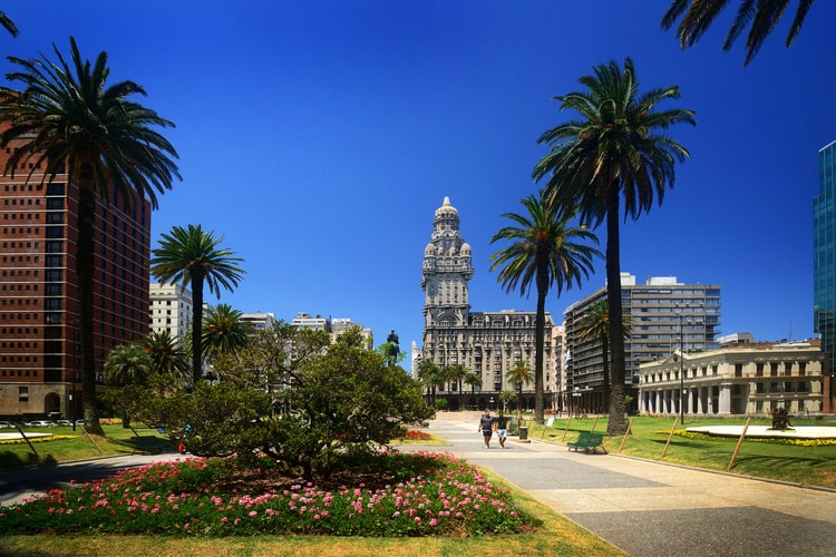 Centro de Montevideo, Uruguai