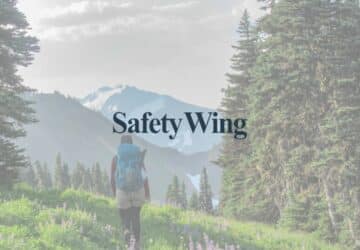Safetywing Seguro Viagem garante a proteção de nômades.