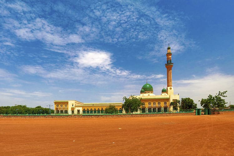 Grande Mesquita em Niamey, Níger