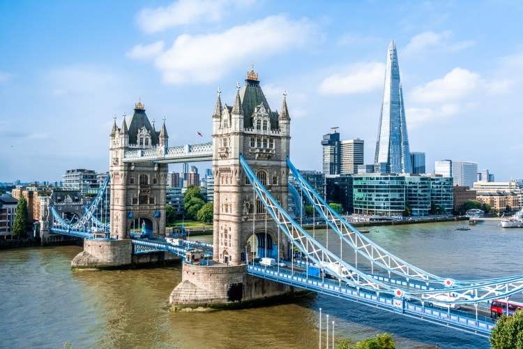 Ponte da Torre, atração em Londres, Inglaterra