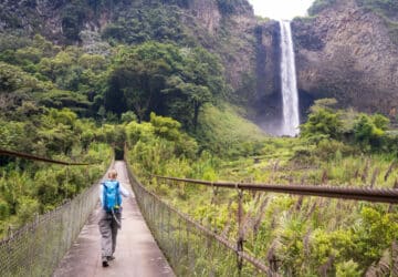 O seguro viagem Equador é essencial para atividades esportivas ao ar livre como hiking.