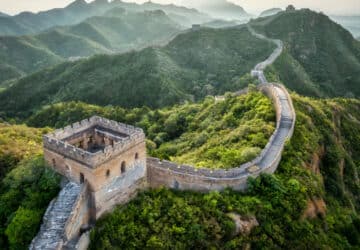 Viajar com o melhor seguro viagem Ásia é importante para visitar a Muralha da China
