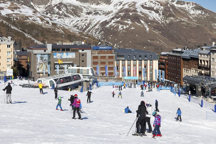 Estação de esqui em Andorra