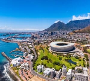 Seguro viagem África é fundamental para curtir a Cidade do Cabo.