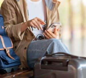 Ter um app de seguro viagem facilita na hora de acionar a seguradora.